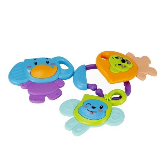 Rattle - 76161 - SAFARI 4in1