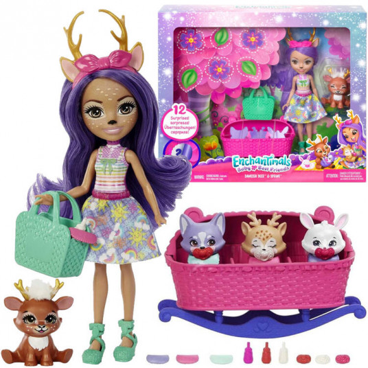 Enchantimals lėlė su priedais