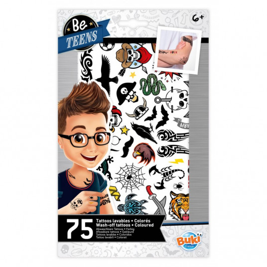 75 nuplaunamos tatuiruotės – Rokas, Buki