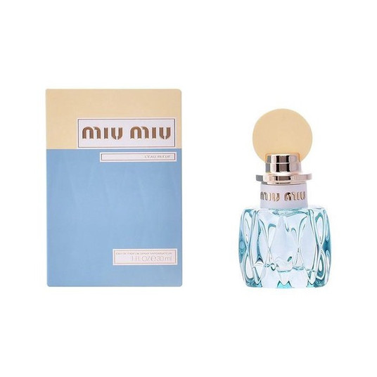 Miu Miu L eau Bleue EDP Spray 50 ml for Women