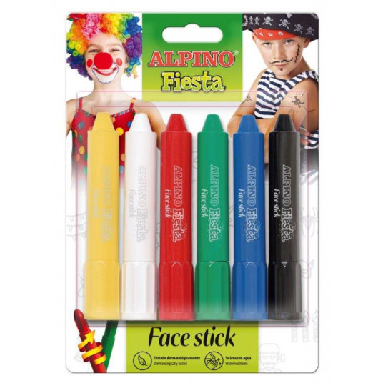 Kreidutės grimui APLINO Fiesta 6sp