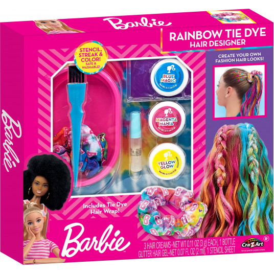 CRA-Z-ART BARBIE Kūrybinis rinkinys „Plaukų stilistas“