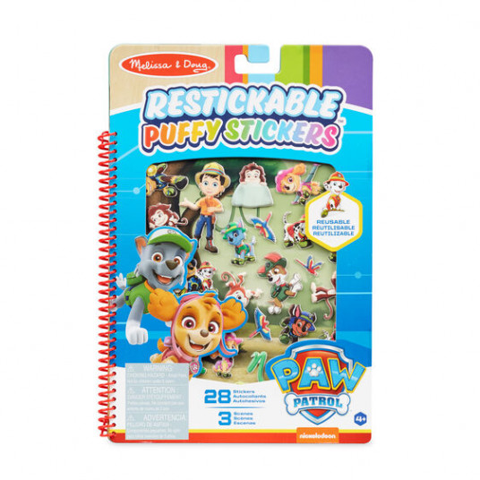 PAW PATROL Stori lipdukai „Džiunglės“