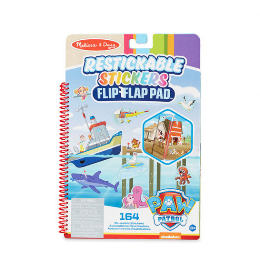 PAW PATROL Lipdukų rinkinys „Dinozaurų gelbėjimas“