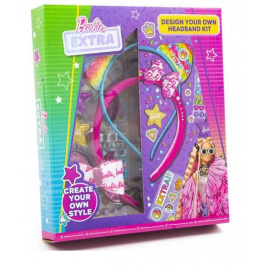 52364 - BARBIE-design your own headband kit