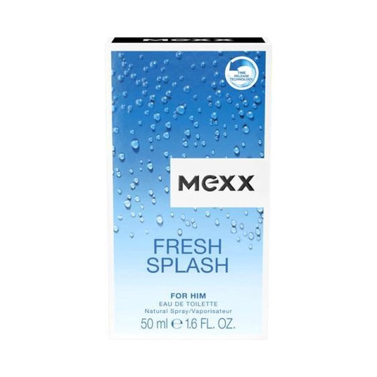 Mexx Fresh Splash For Him EDT 50ml
