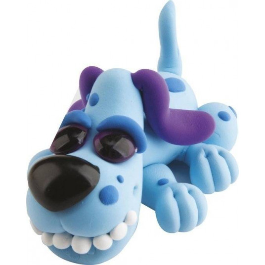 Dough - 25622 - foam animals - FUNNY PETS - CAT /DOG /LAMA