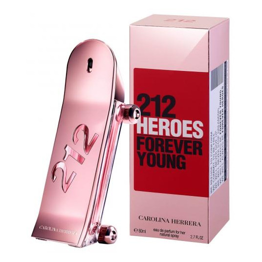  Carolina Herrera Heroes Forever Young Edp 80 ml For Women  