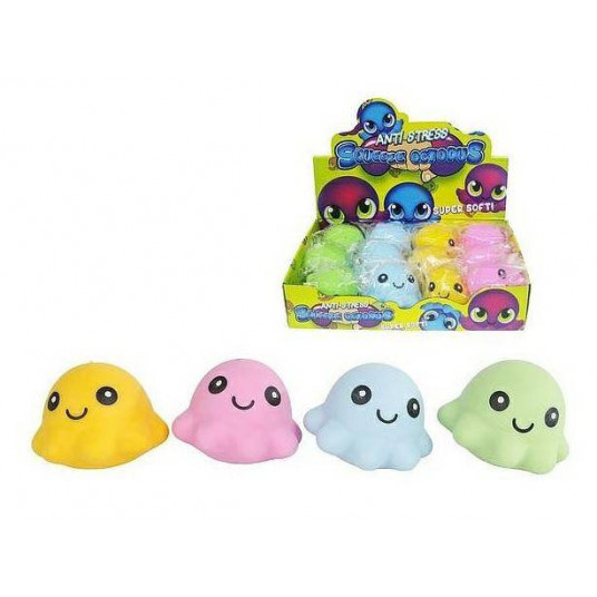 60658 PIŁECZKA DO ŚCISKANIA OŚMIORNICA