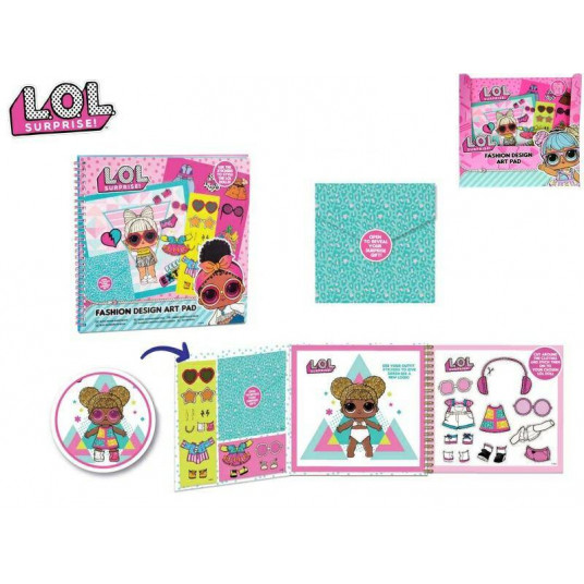 L.O.L SUPRISE - 78432 - ARTISTIC SET