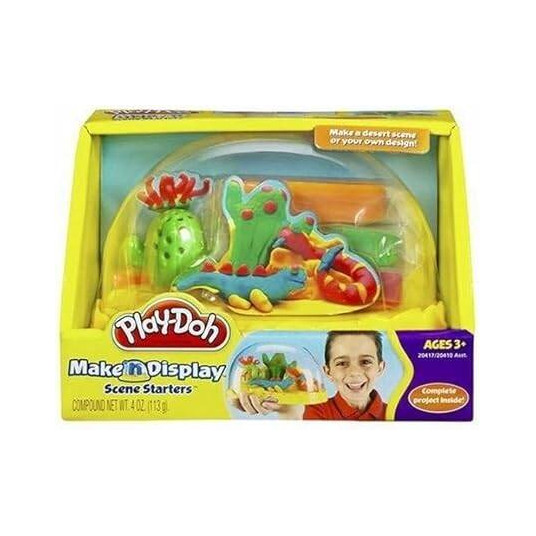 055447  PLAY -DOH SCENE STARTES - FOREST or DESERT