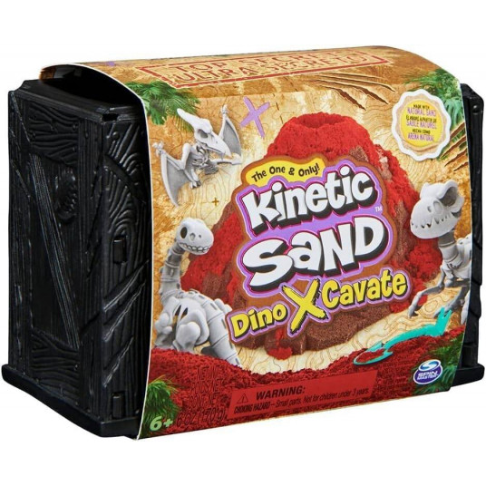 24872 - KINETIC SAND - DINO SKELETON