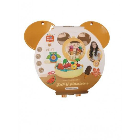 19947 PLECAK PLASTICINA