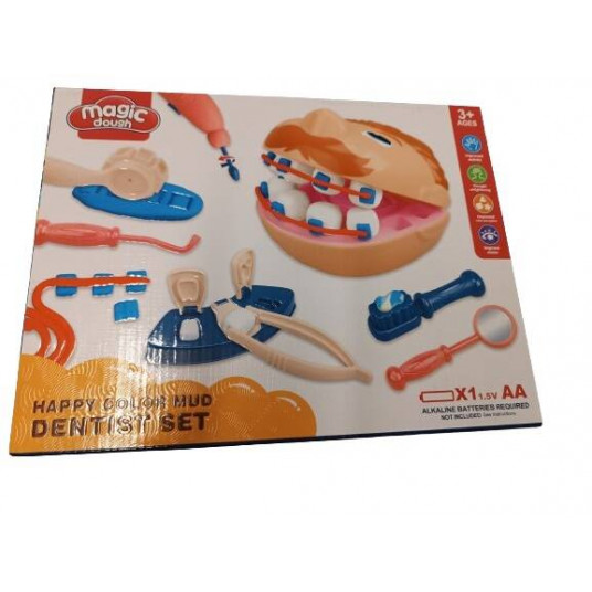 20547 PLASTICINE DENTYSTA