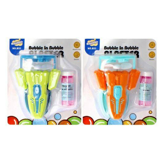 532603 BAŃKI MYDL. PISTOL.50 ML 25073