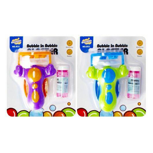 532604 BAŃKI MYDL. PISTOL.50 ML 25080