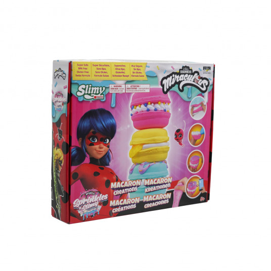 Stebuklingas kūrybinis rinkinys Macaron Creations, M06012