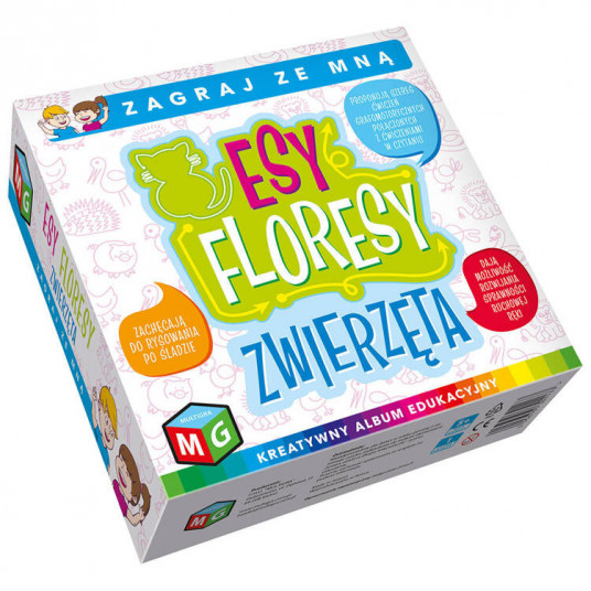 Esy floresy edukacinis albumų rinkinys KS0012