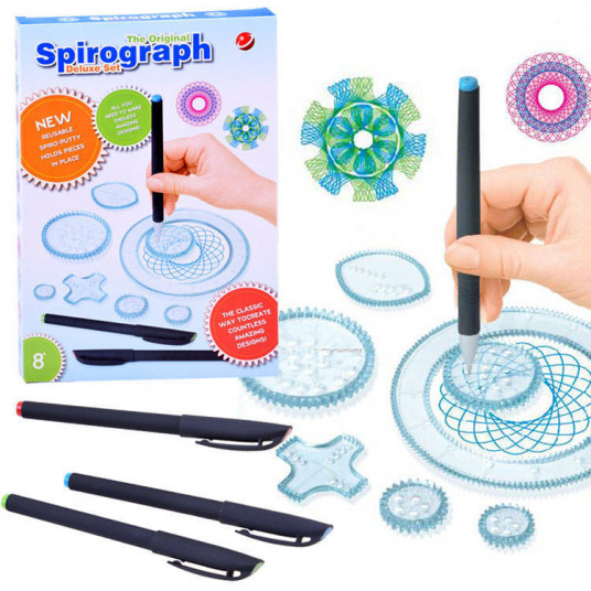 Spirografo rinkinys lavinantis žaislas ZA2583