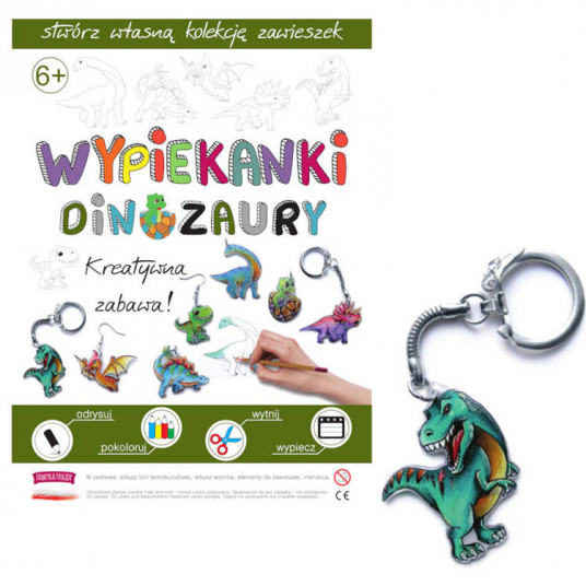 Kepiniai Dinozaurai Termiškai susitraukianti folija ZA4008
