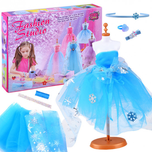 Mados dizainerio rinkinys Little Stylist ZA4312