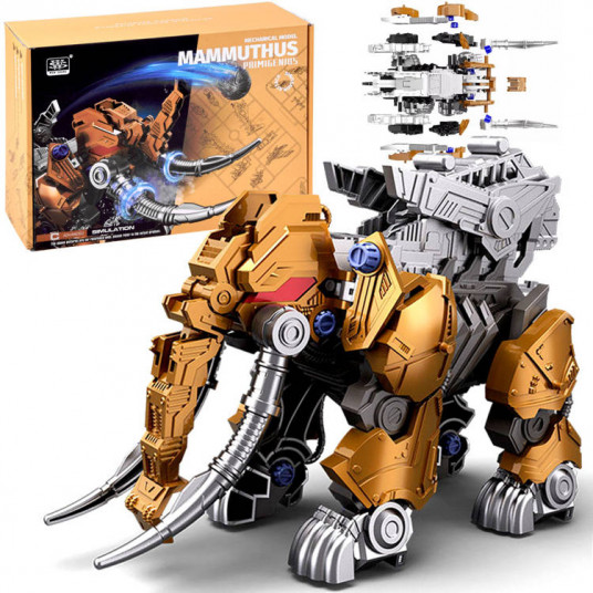 Mamutas mechaninis sulankstomas modelis ZA4373