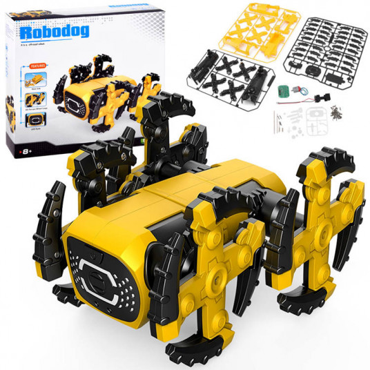 Robodog modelis roboto korpusui yra ZA4374
