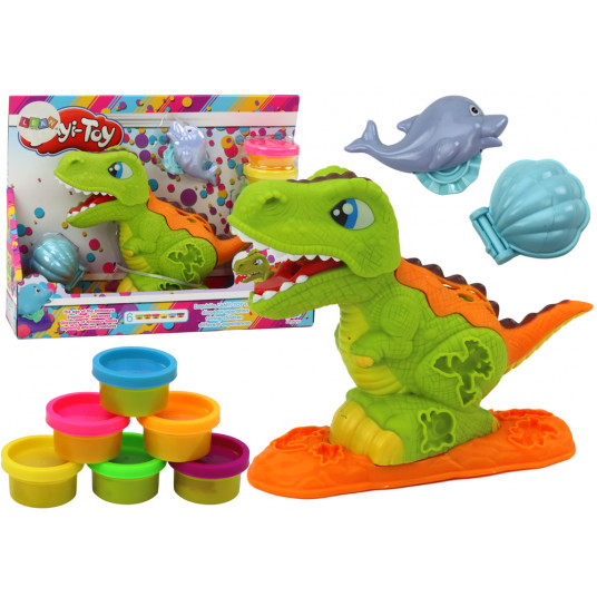 Dinozauro ir formelių rinkinys