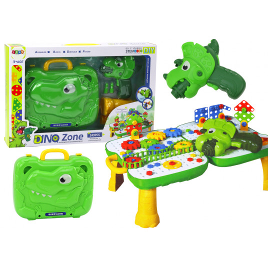 Stalo dėlionė rinkinys, dinozauras