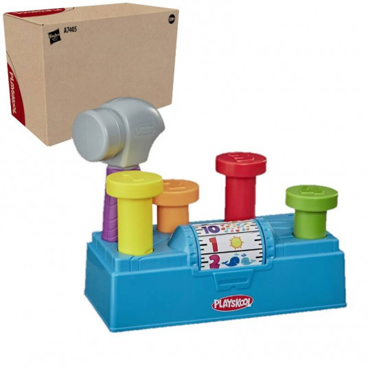 TEŠLA - 61005 - PLAYSKOOL - KLIPANTIS ŽAISLAS