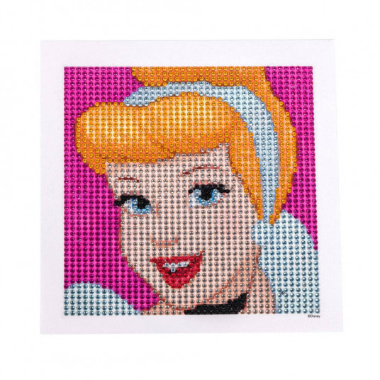 Deimantinė mozaika - Princesė Pelenė