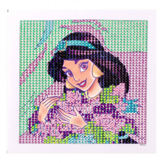 Deimantinė mozaika - Jasmine