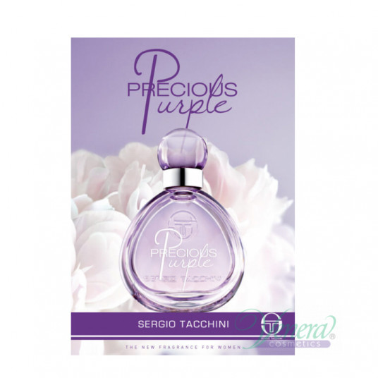  Sergio Tacchini Precious Purple EDT 30ml Vaporizador 