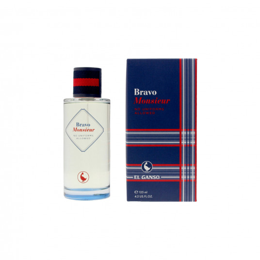 El Ganso Bravo Monsieur EDT Spray 125 Ml For Men