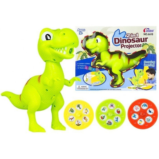 Piešimo projektorius Dinozauras
