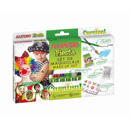 Grimo rinkinys ALPINO Fiesta CARNIVAL 6 sp x 5g