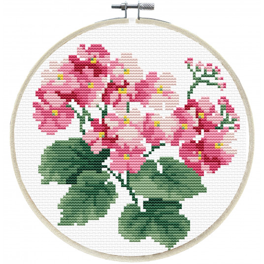Siuvinėjimo kryželiu rinkinys PRIMAVERA 15x15