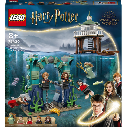 LEGO® 76420 HARRY POTTER Trikovės turnyras: Juodasis ežeras