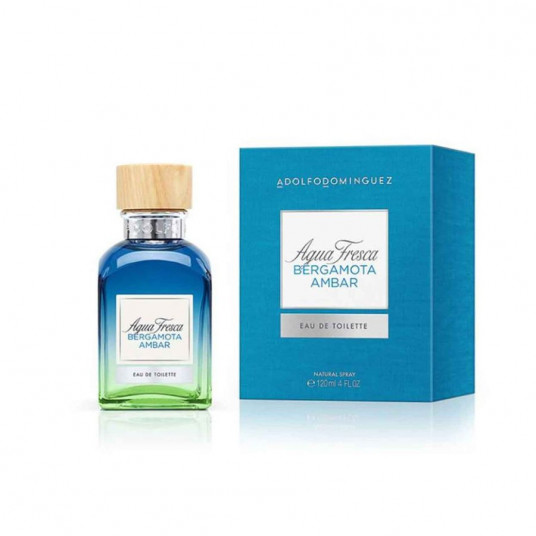  Adolfo Dominguez Agua Fresca Bergamota Ambar EDT 120ml 