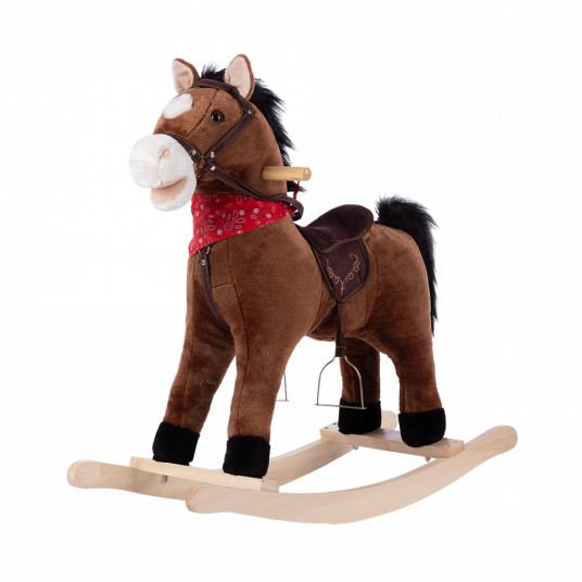 Rocking animals - WJ-001 - HORSE - BROWN