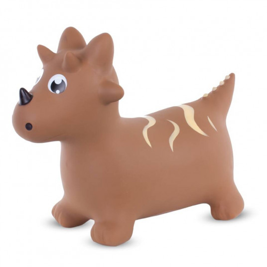 Guminiai džemperiai gyvūnai - J06.020.1.2 - DINO - RUDA - dydis 59 cm