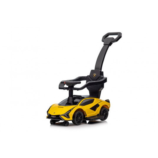 Lamborghini QLS-996T paspiriama mašinėlė, geltona