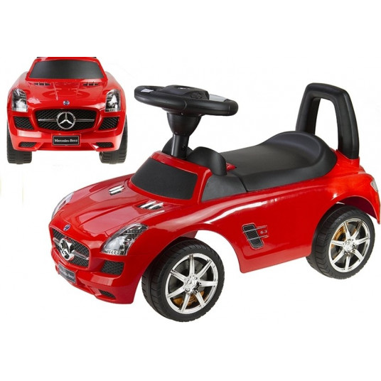 Paspiriamas automobilis "Mercedes-Benz SLS AMG", raudonas