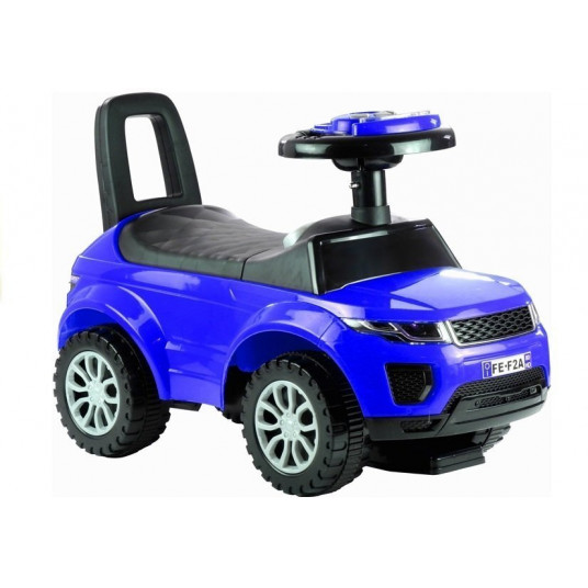 Paspiriamas automobilis, mėlynas
