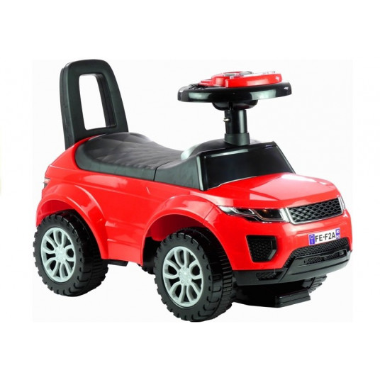 Paspiriama mašinėlė Toddler Ride 613W, raudona