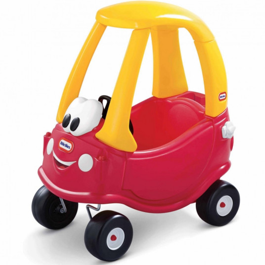 Paspiriama mašinėlė Little Tikes Cozy Coupe, raudona
