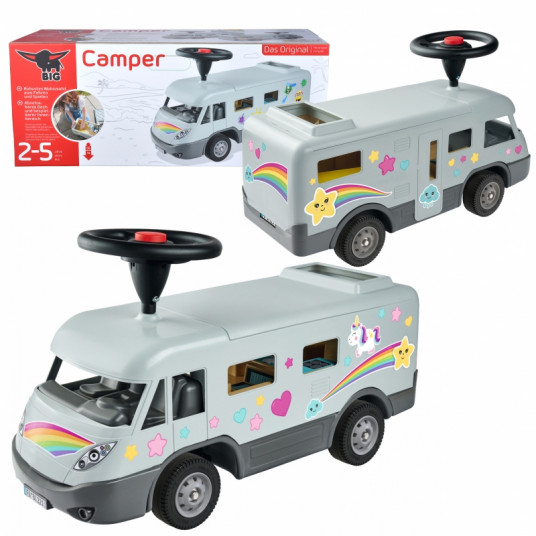 CamperRider paspiriama mašinėlė