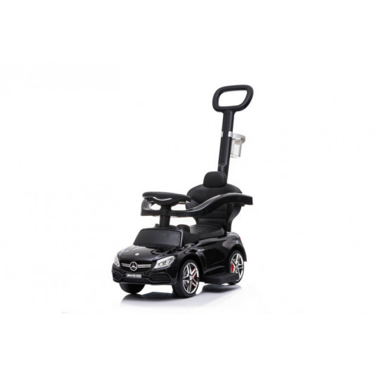 Paspiriamas automobilis su rankena - Mercedes c63, juoda