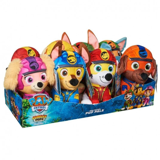 PAW PATROL pliušinis žaislas Basic Plush Jungle, 6068230