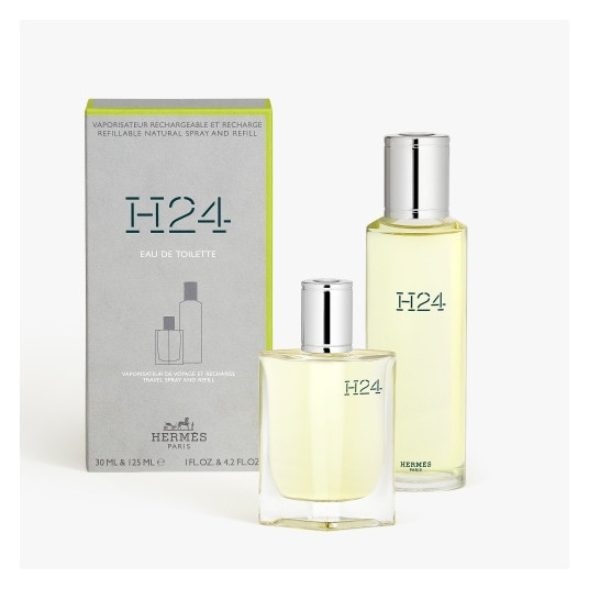  Hermès H24 EDT 30 ml + Refill 125 ml 